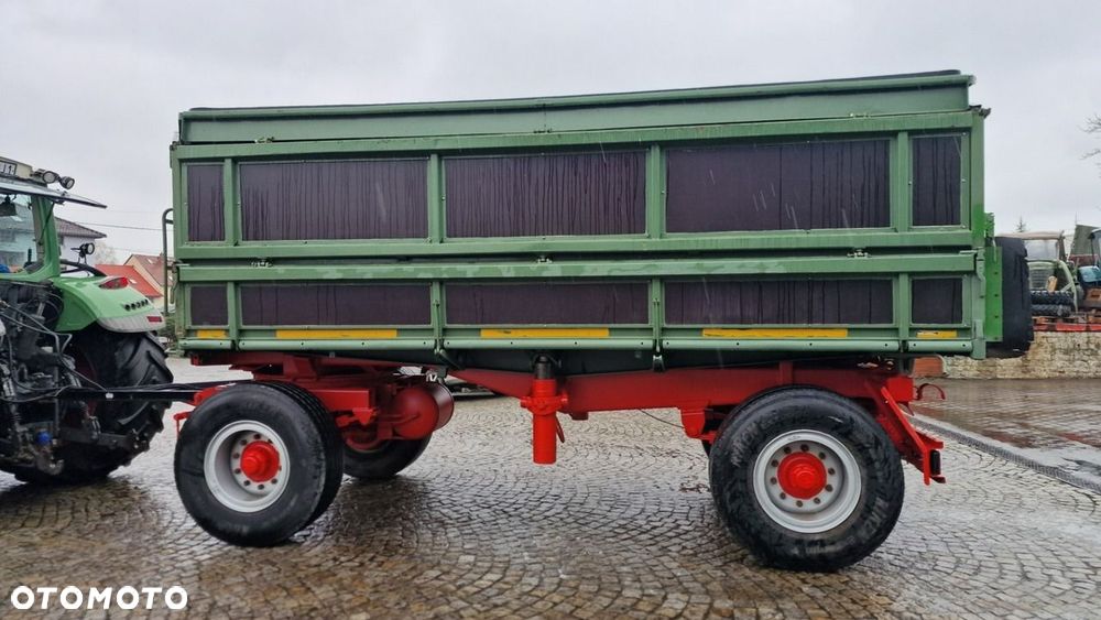 Inny Przyczepa Welger DK 240 Kipper - 8