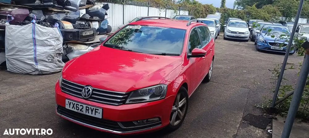 Dezmembrari / Dezmembrez VW Passat B7 2.0 CFFB cutie viteze manuală cod culoare LY3D - 1