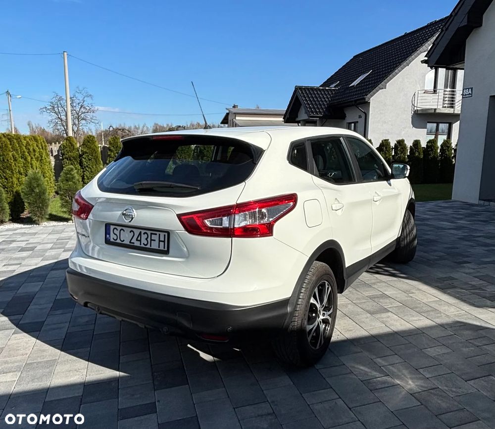 Nissan Qashqai 1.2 DIG-T Acenta EU6 - 5
