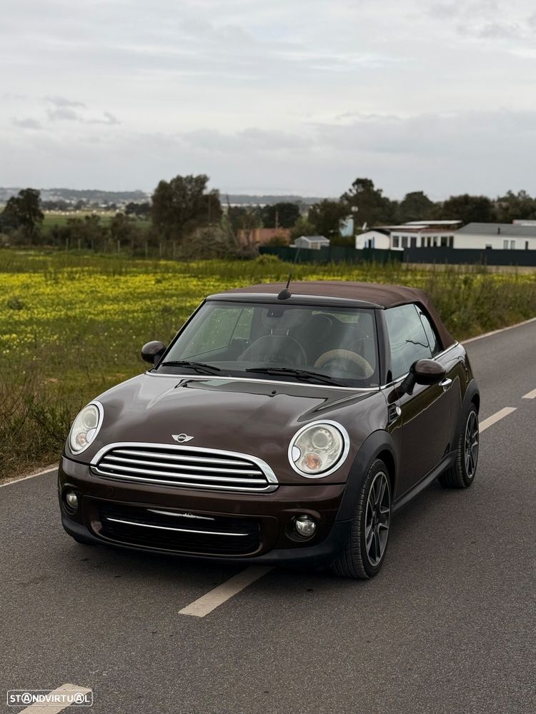 MINI Cabrio Cooper D - 3