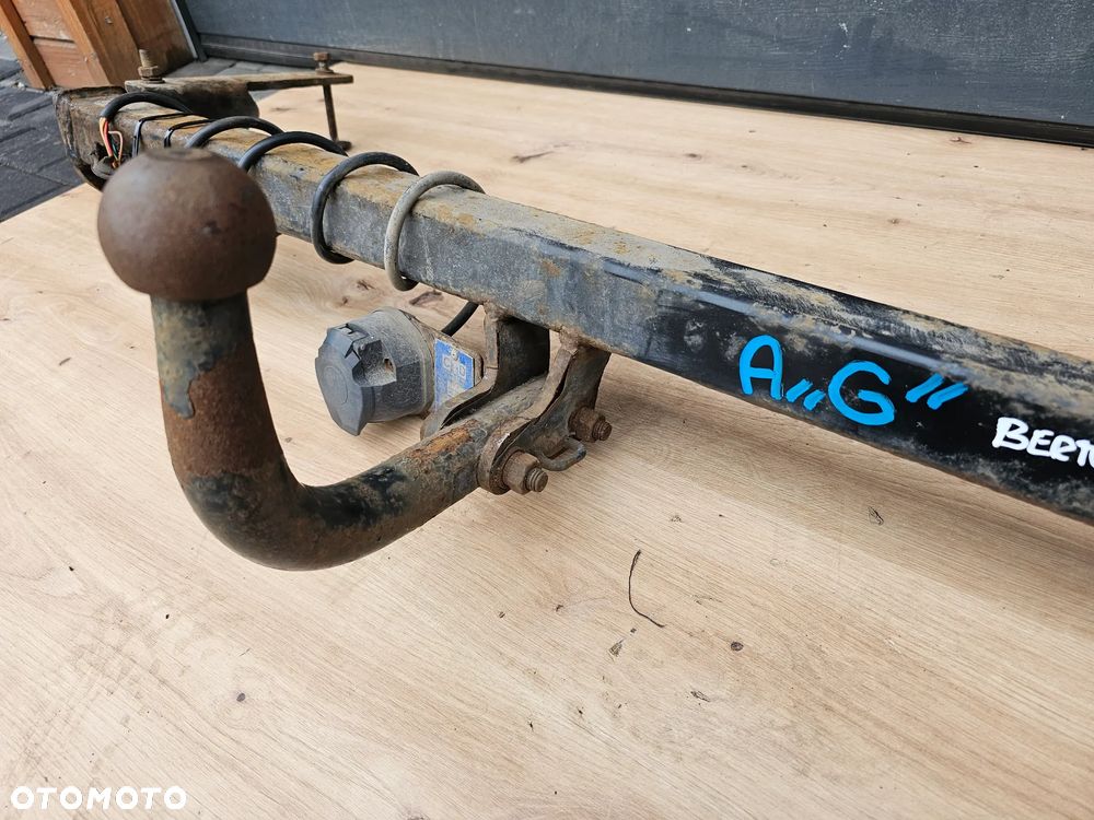 HAK HOLOWNICZY WIĄZKA GNIAZDO 7 PIN OPEL ASTRA G II BERTONE - 4