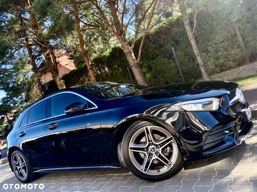 Mercedes-Benz Klasa A 180 AMG Line 7G-DCT - 7