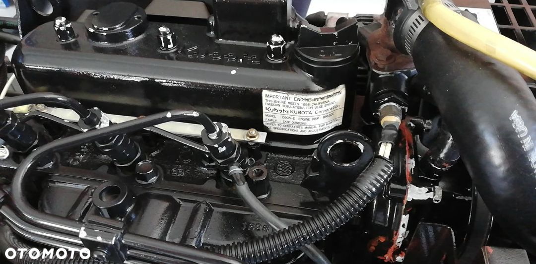 SILNIK Kubota D905-E D905 E 17,5 kW 3600rpm 0,9l 10163 zł netto - 2