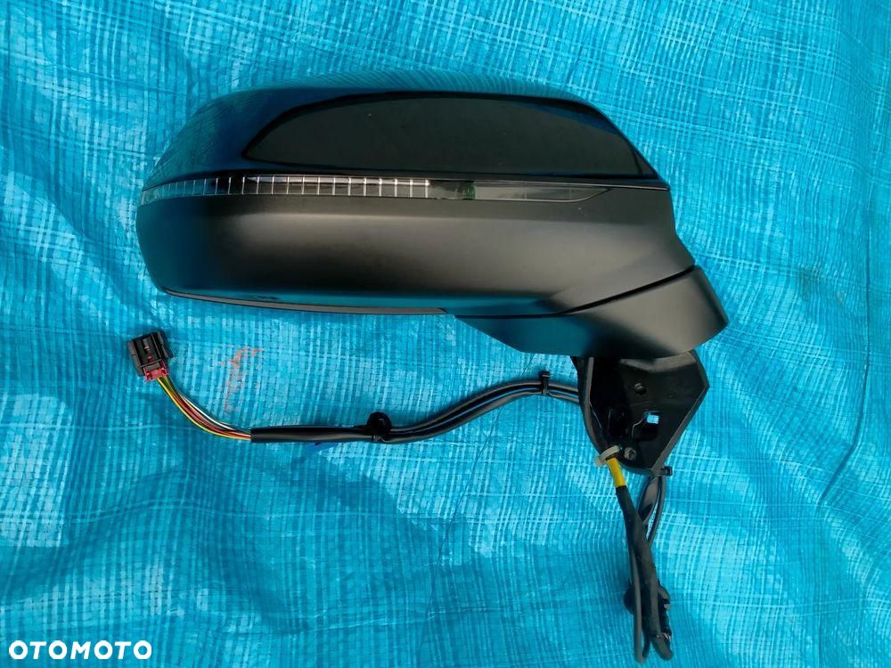 Audi Q7 SQ7 4M Lusterko Prawe LC9X Fotochrom 15Pin KAMERA Side Assist - 1