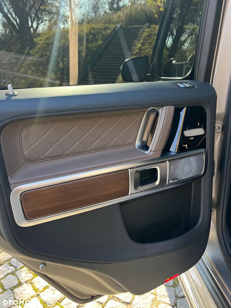 Mercedes-Benz Klasa G 400 d 9G-TRONIC Exclusive - 6