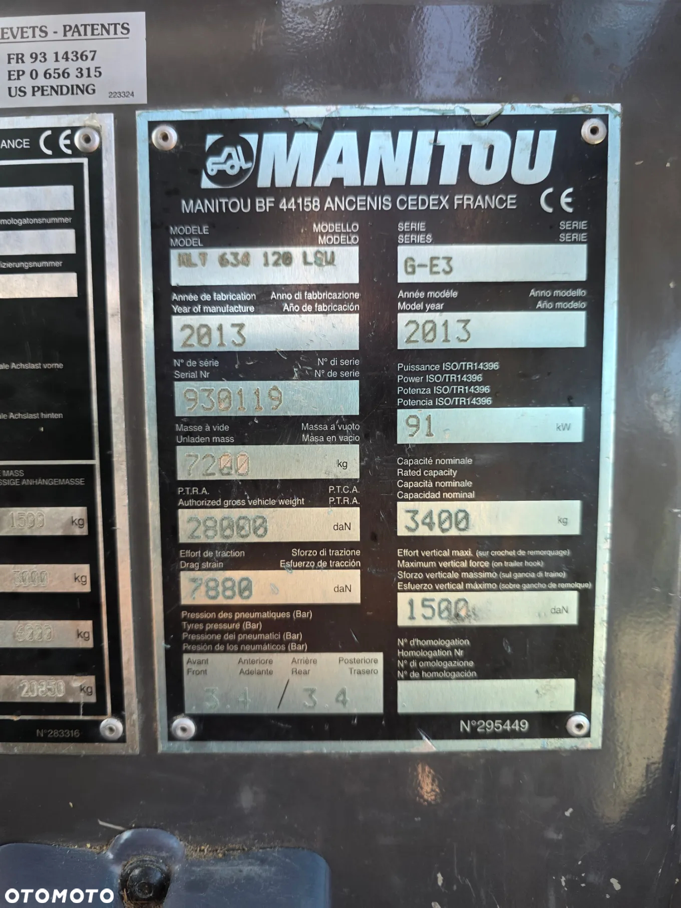 Manitou Mlt 634-120 Lsu turbo - 10