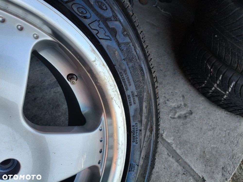 Felgi 5x112 R18 Mercedes Audi Skoda - 7