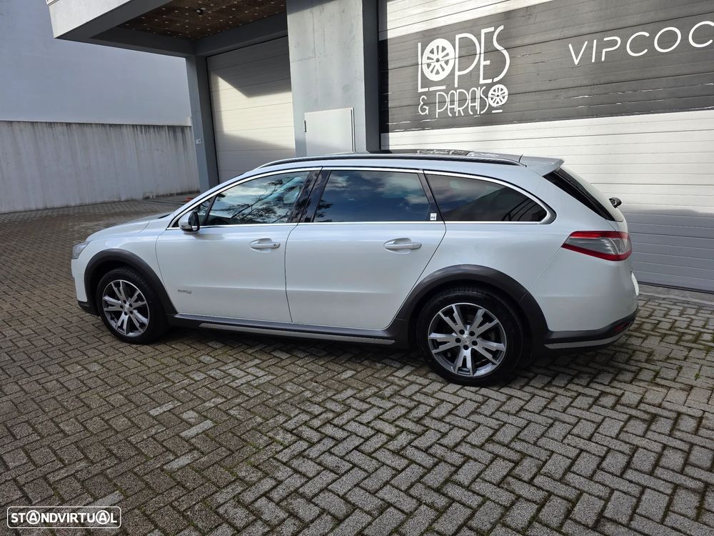 Peugeot 508 RXH 2.0 HDi Hybrid4 Limited Edition 2-Tronic - 5