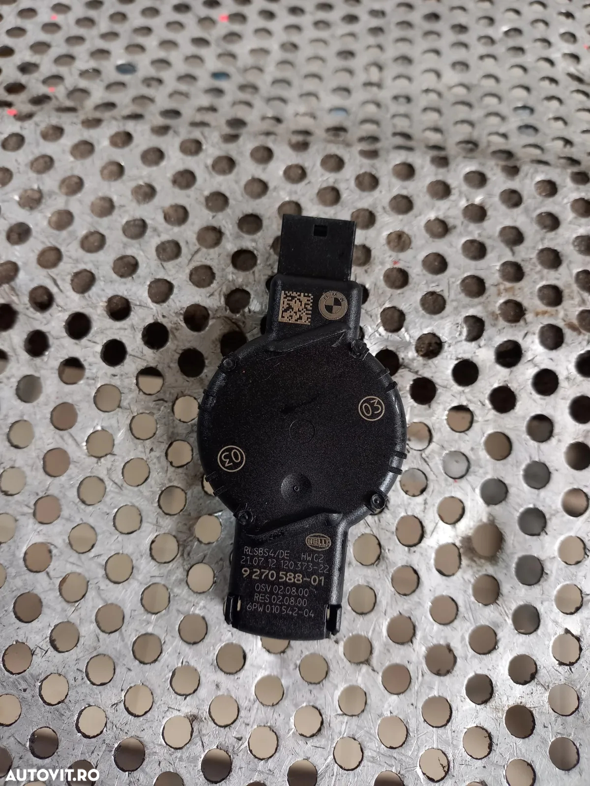 Senzor Ploaie Lumini Bmw F20 F21 F30 F31 Cod  Dezmembrez Bmw Motor N47D20D - Dezmembrari Arad - 4