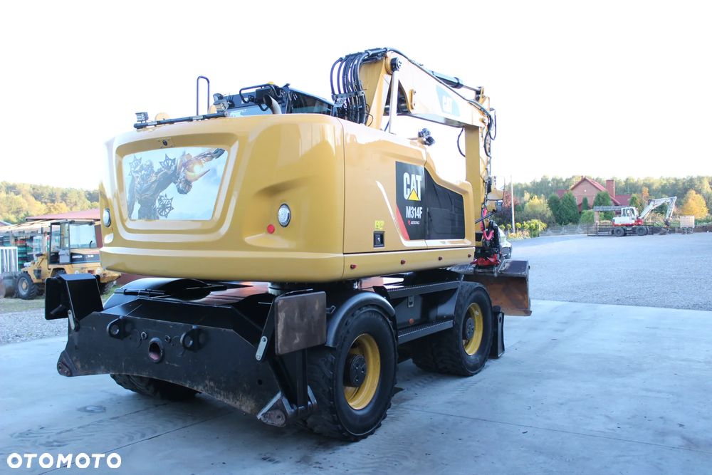Caterpillar 314F Rototilt / Podpory / Sprowadzona - 4