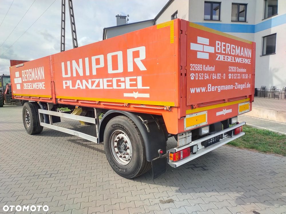 Schmitz Cargobull Przyczepa Budowlanka budowlana 14r STAN IDEALNY - 4