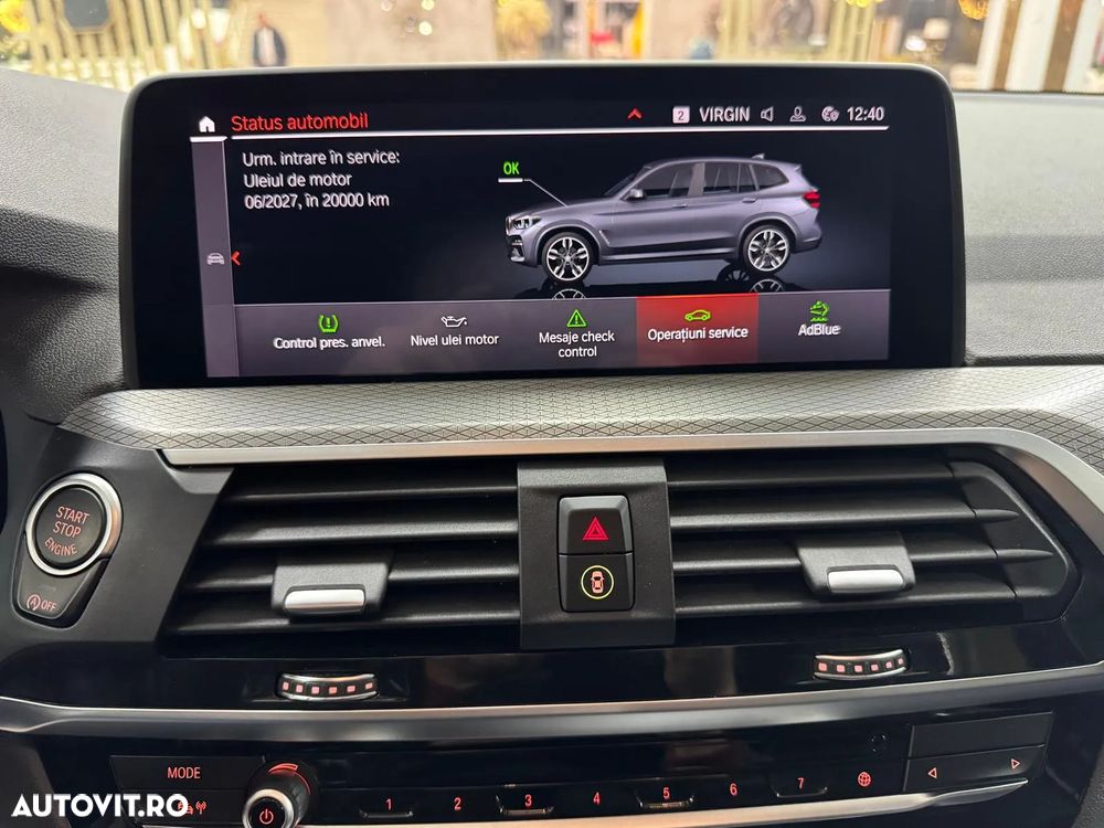 BMW X3 xDrive20d AT M Sport - 15