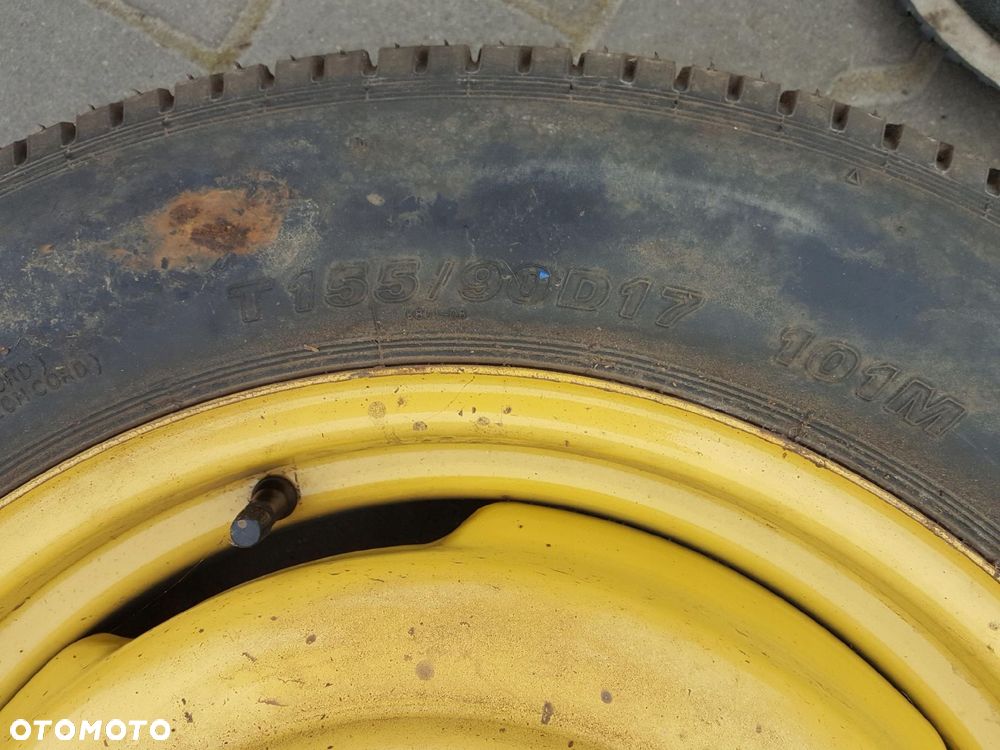 HONDA CR-V III 06-12r KOŁO DOJAZDOWE 17 LEWAREK - 6