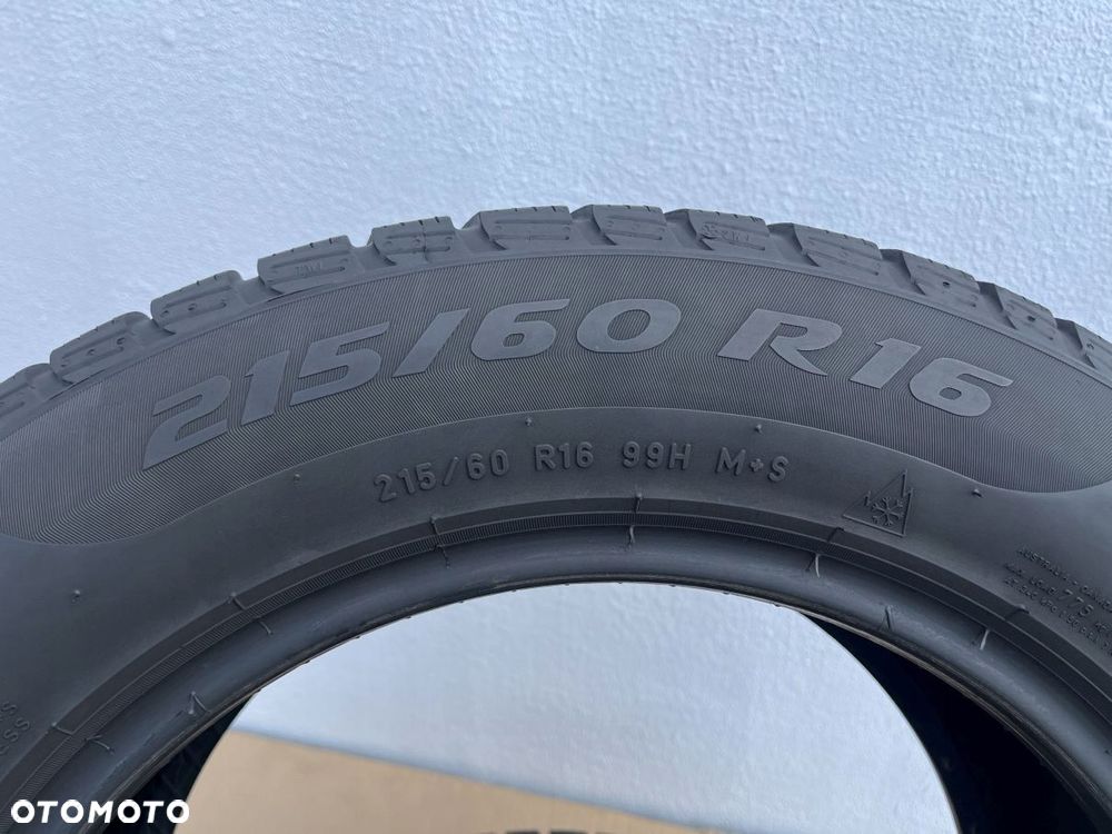 OPONY 215/60/16 99H PIRELLI WINTER SOTTOZERO 3 - 9