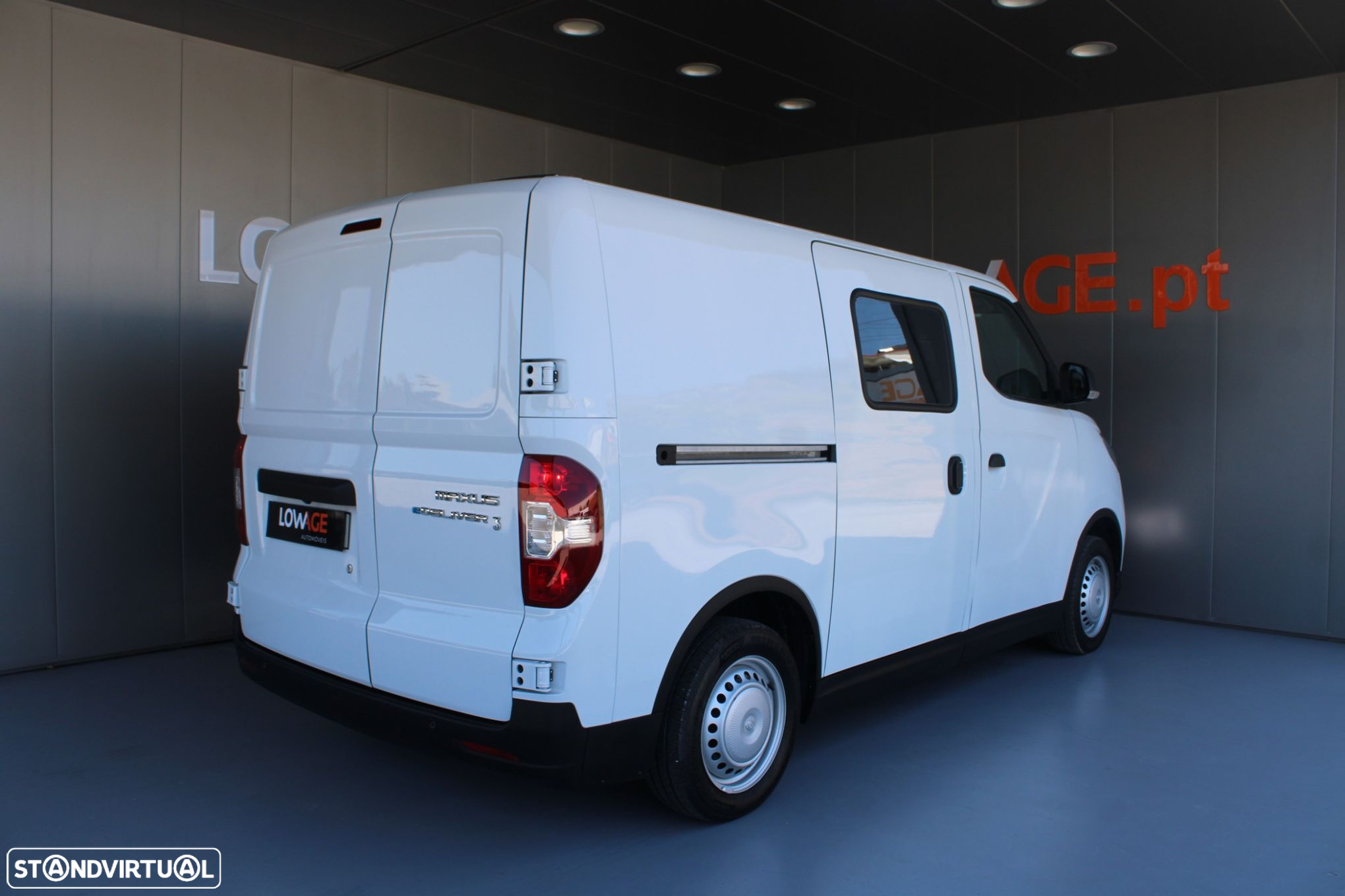 Maxus eDeliver 3 35 kWh SWB - 4
