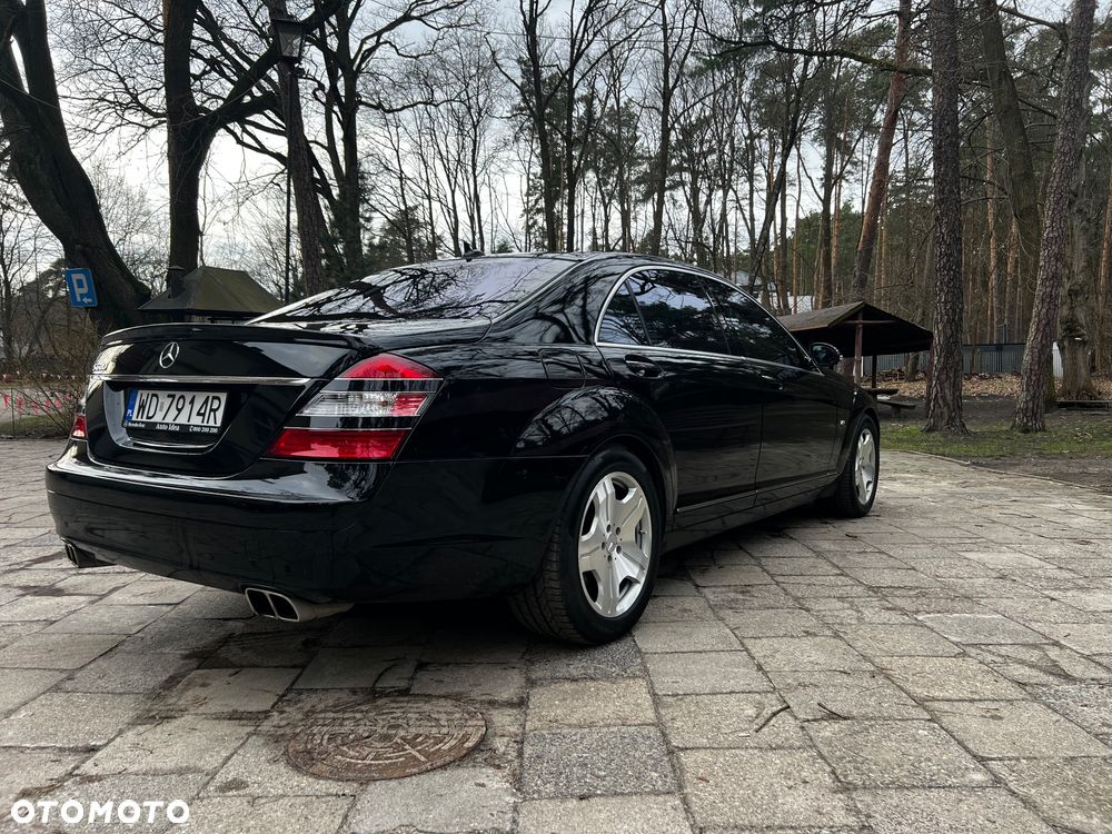 Mercedes-Benz Klasa S 600 L Automatik - 12