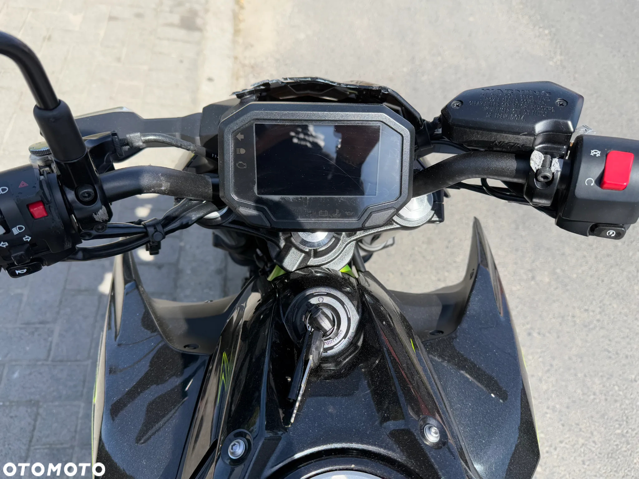 Kawasaki Z 650 - 9
