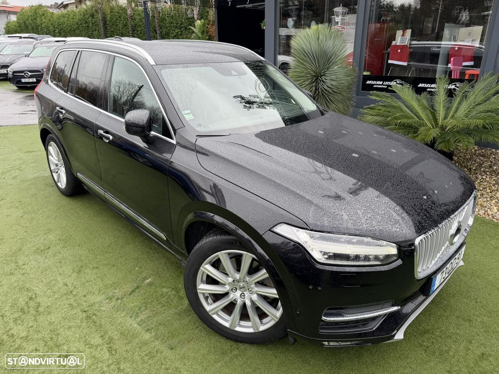 Volvo XC 90 2.0 D5 Inscription AWD - 11