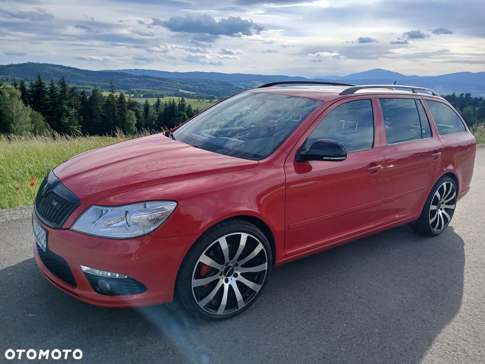 Skoda Octavia 2.0 TDI DPF RS DSG - 22