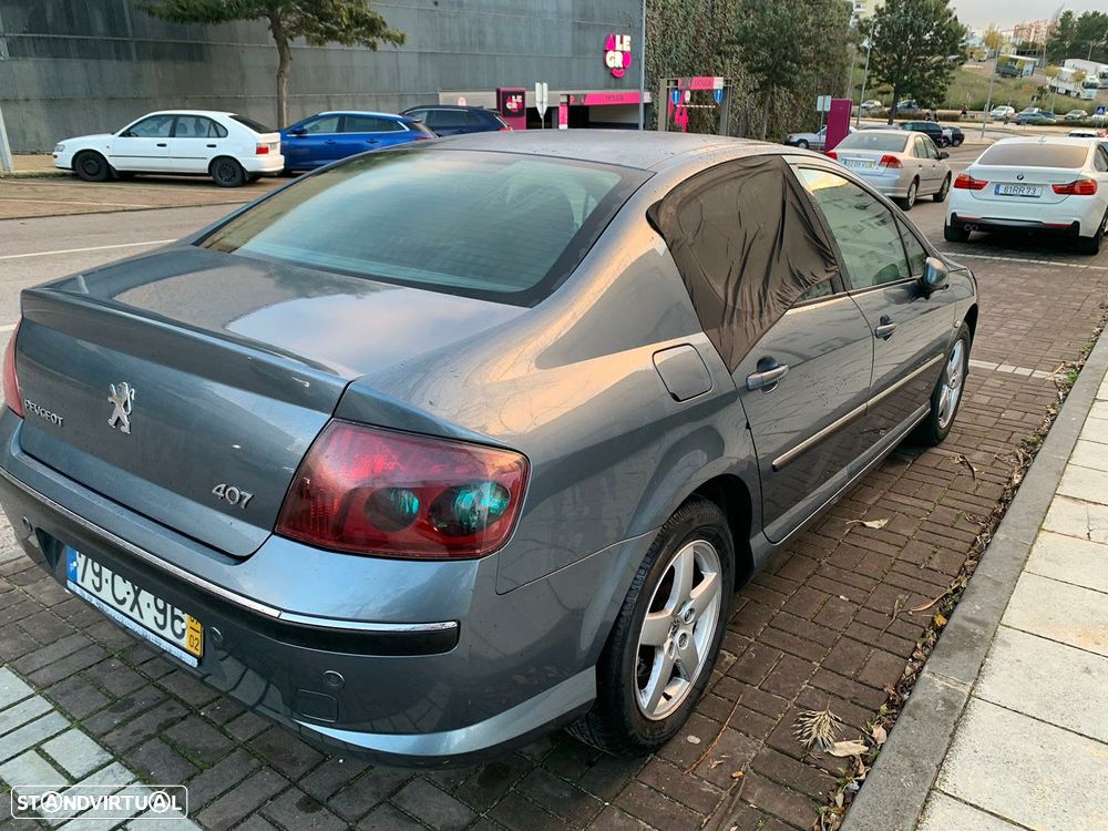 Peugeot 407 1.6 HDi Navteq - 4