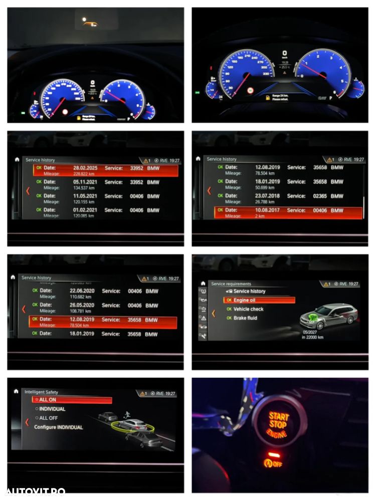 BMW Seria 5 520d xDrive Aut. Luxury Line - 30