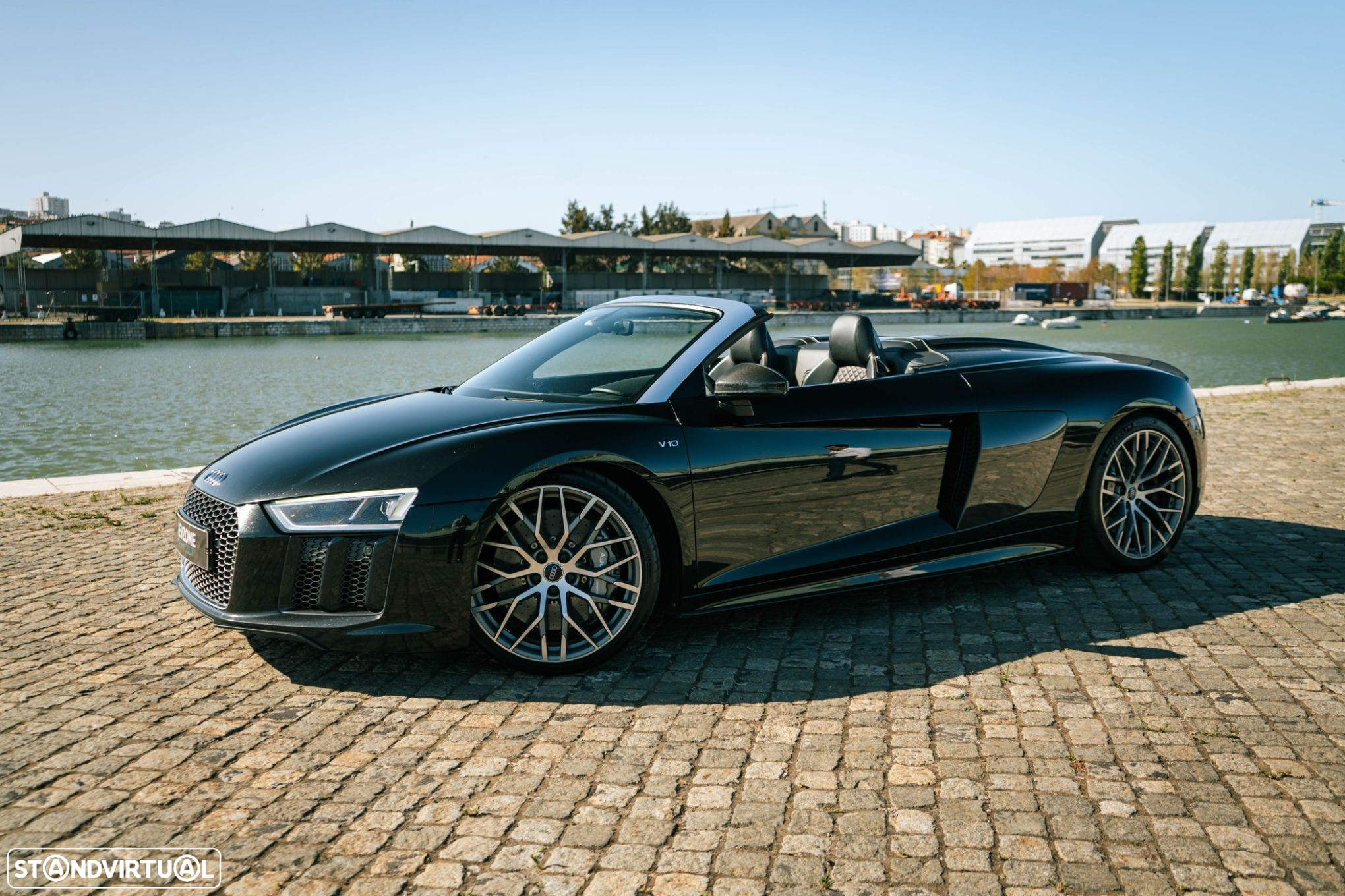 Audi R8 Spyder V10 plus 5.2 FSI quattro S tronic - 4