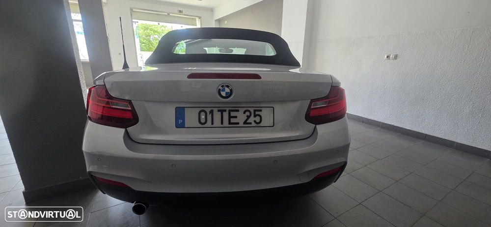 BMW 218 d Cabrio Pack M Auto - 8