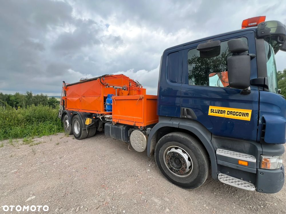 Scania P 270 asfalt masa termos specjalny - 3