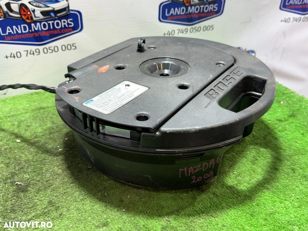 SUBWOOFER MAZDA 6 SPORT D 2.2 DIESEL 2009 COD OEM GAP466960 / HATCHBACK 2007-2012 - 7