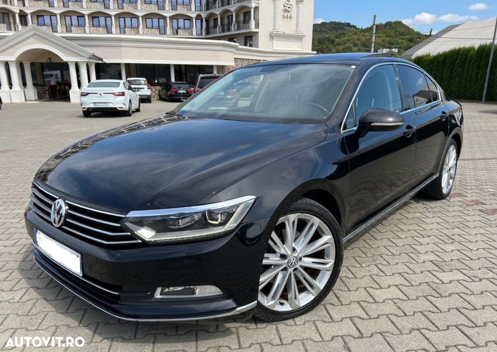Volkswagen Passat 2.0 TDI (BlueMotion Technology) DSG Highline - 27