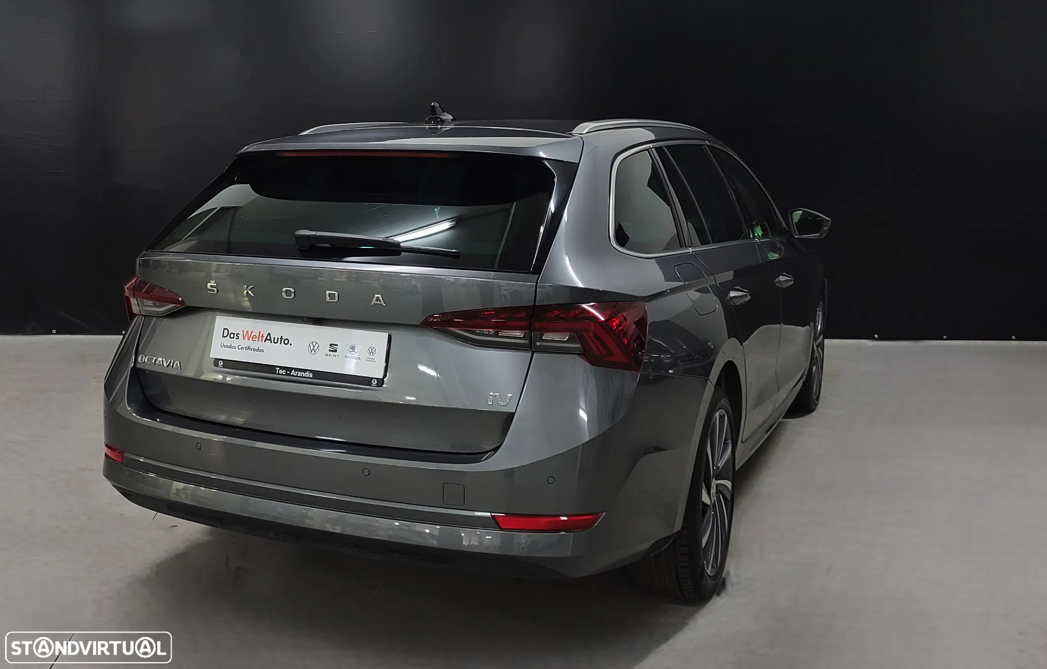 Skoda Octavia Break 1.4 TSi iV Ambition DSG - 3