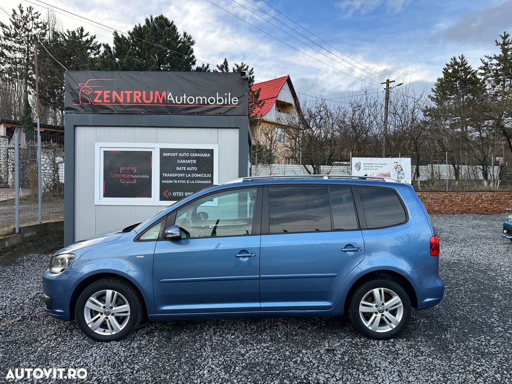 Volkswagen Touran 1.6 TDI DPF BlueMotion Technology MATCH - 11