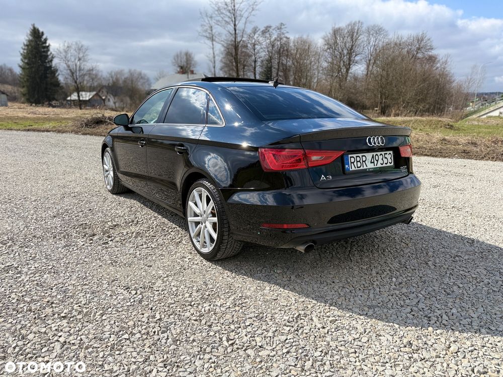 Audi A3 Limousine 2.0 TFSI quattro S tronic sport - 7