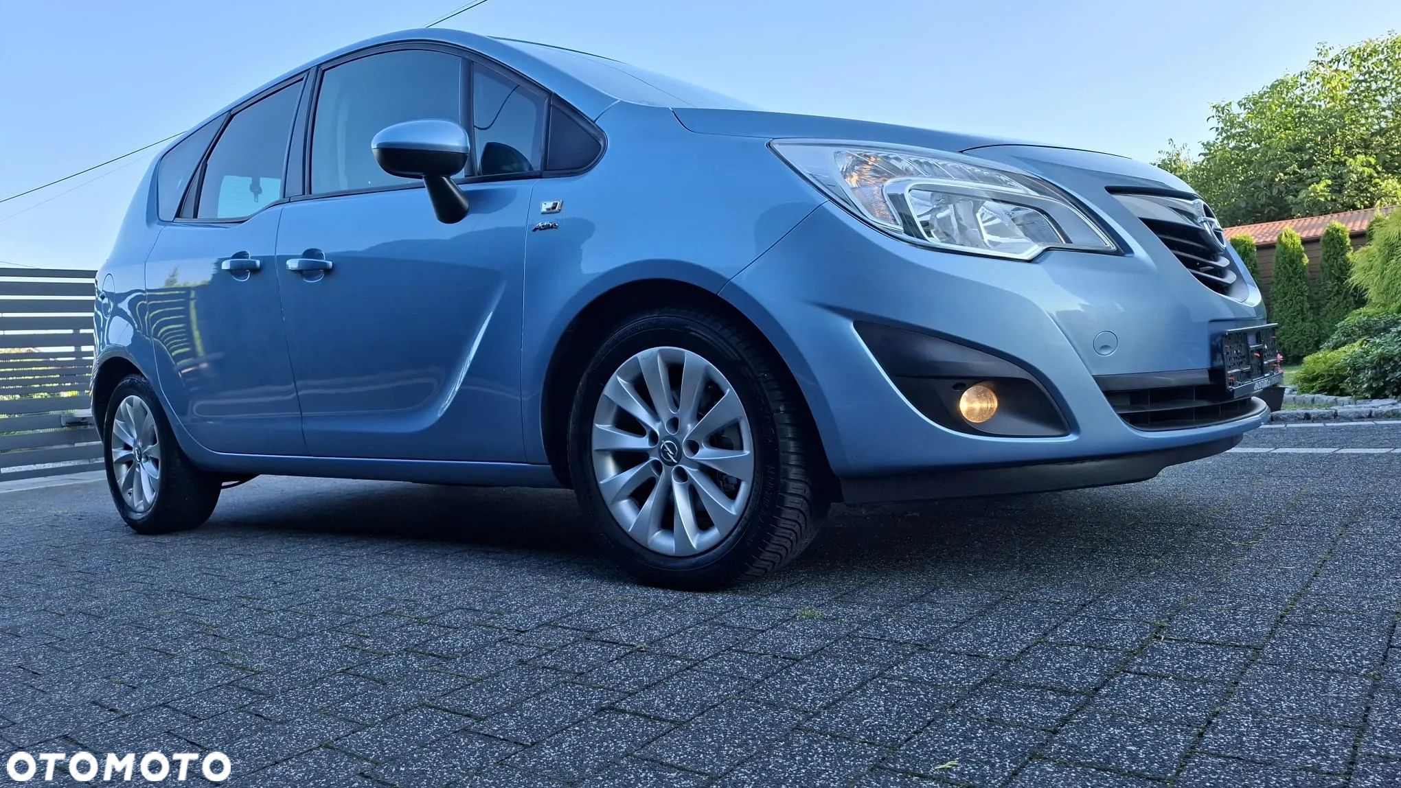 Opel Meriva 1.4 Automatik Active - 3
