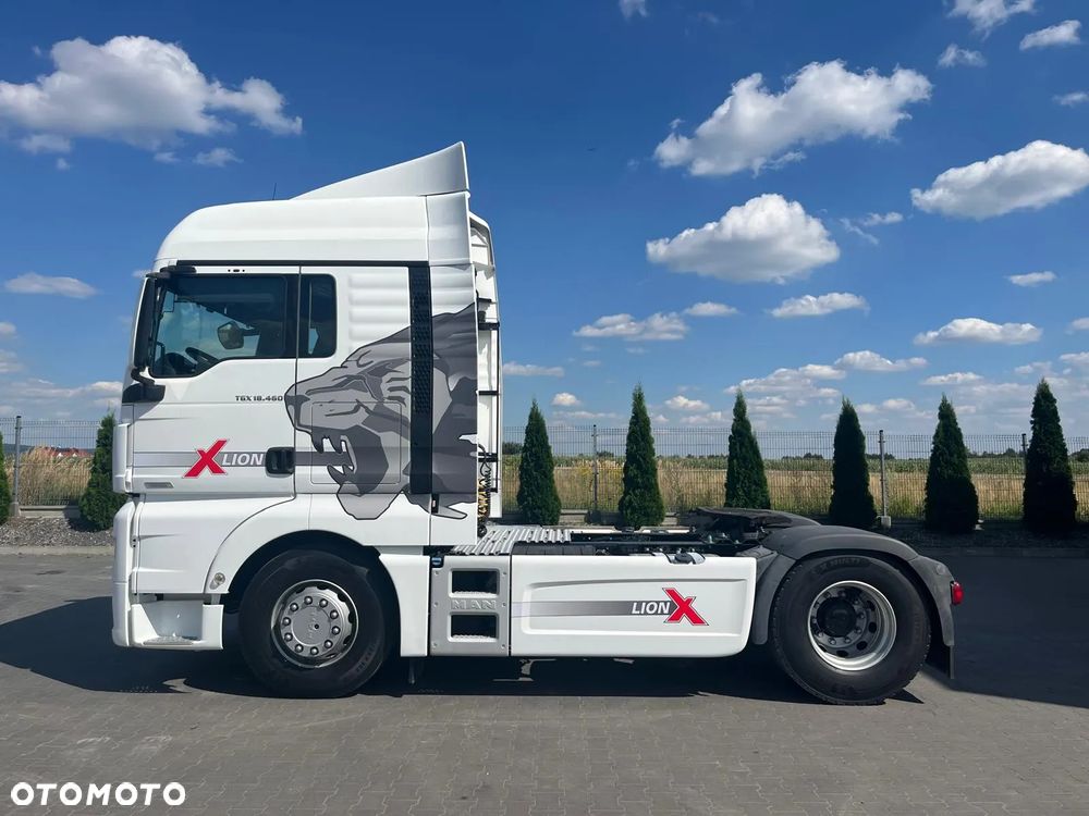 MAN MAN TGX 18.460 / ADR / RETARDER / NISKI PRZEBIEG / SPROWADZONY - 9