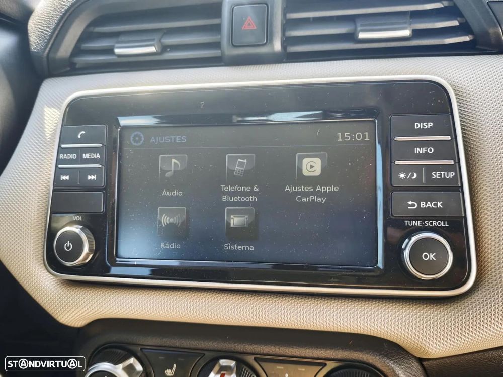 Nissan Micra 1.5 dCi N-Connecta Moonlight S/S - 19
