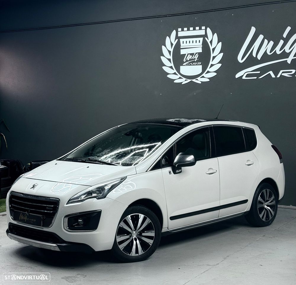 Peugeot 3008 2.0 HDi Hybrid4 99g - 5