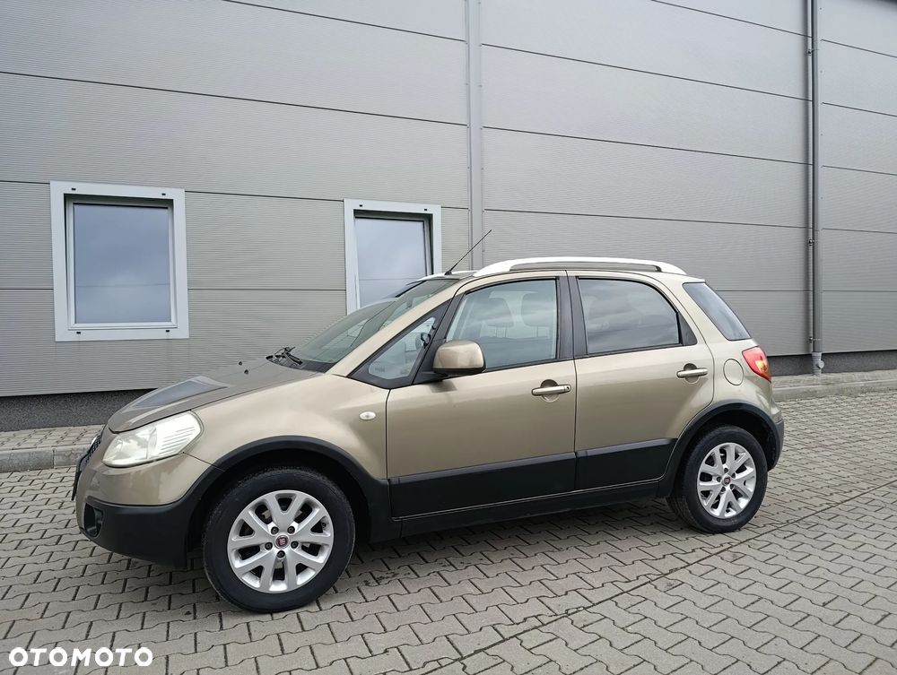 Fiat Sedici 1.6 16V 4x4 Pop - 7