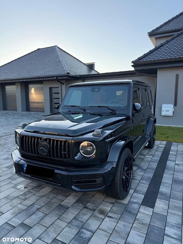 Mercedes-Benz Klasa G AMG 63 mHEV 9G-TCT - 1