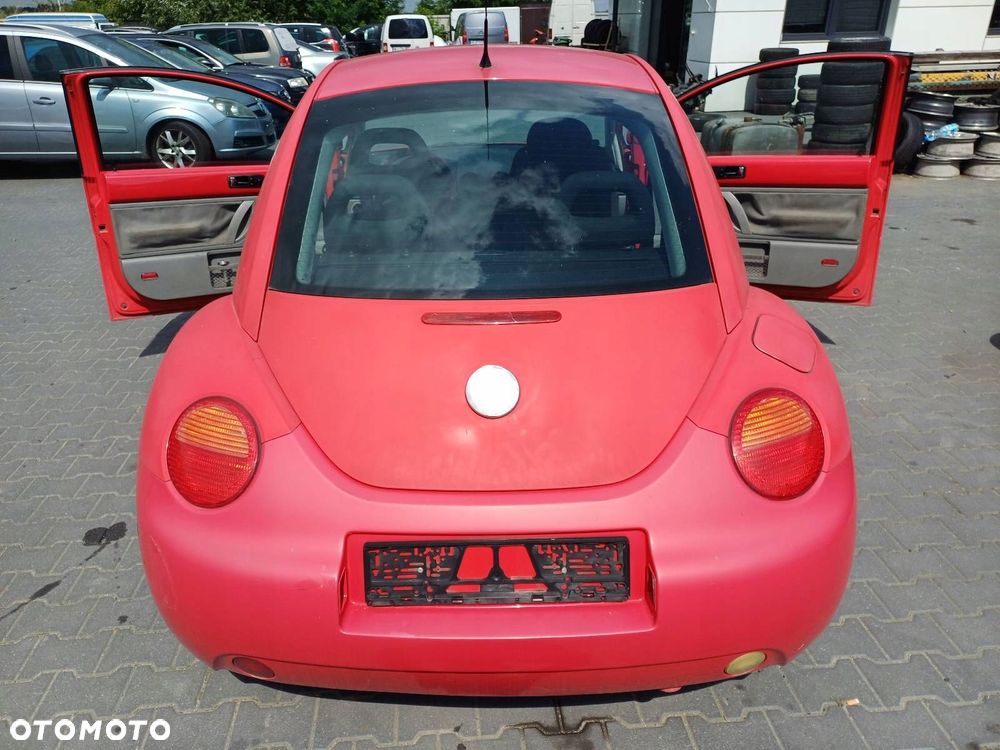 KOMPLETNY TYŁ KLAPA ZDERZAK LAMPA VOLKSWAGEN NEW BEETLE I LG3L - 1