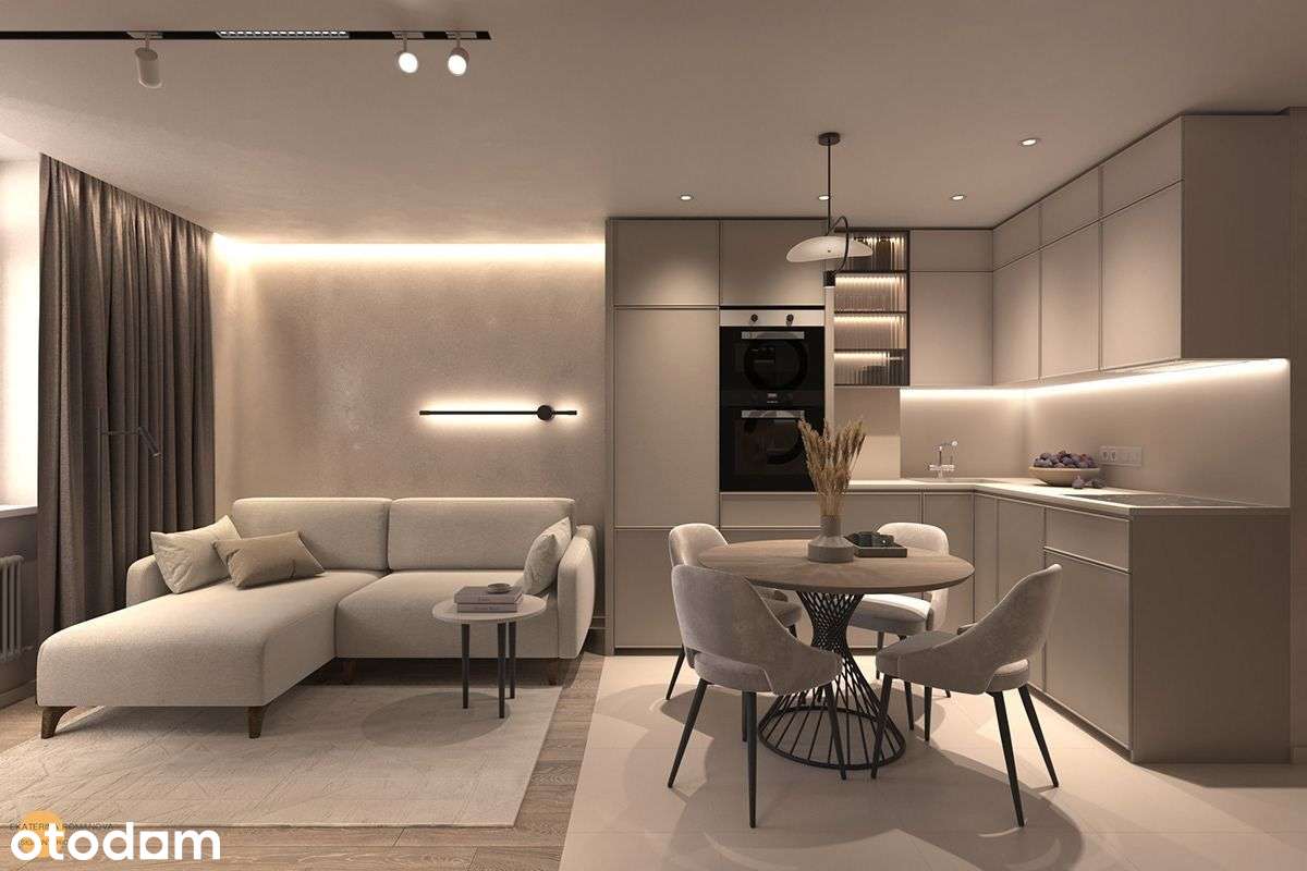 3 pokoje z ogródkiem (54m2+44m2) - ostatnie
