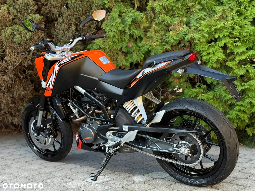 KTM Duke - 5