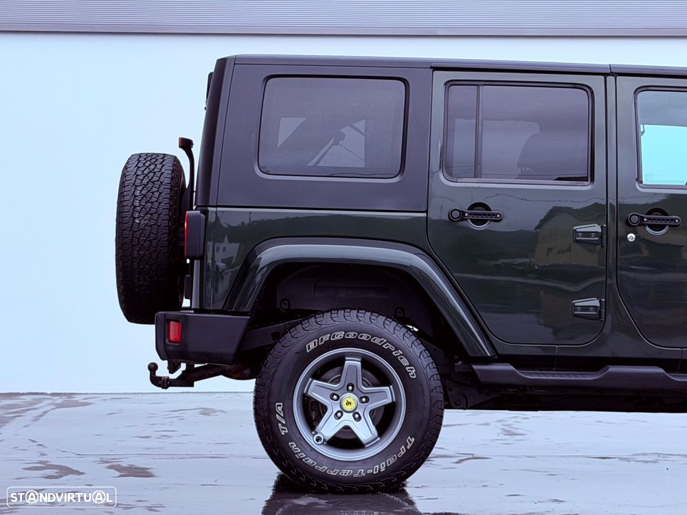 Jeep Wrangler Unlimited 2.8 CRD ATX Sahara Limited - 6