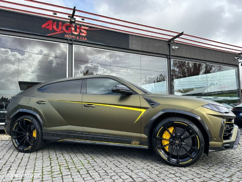 Lamborghini Urus 4.0 V8 - 2