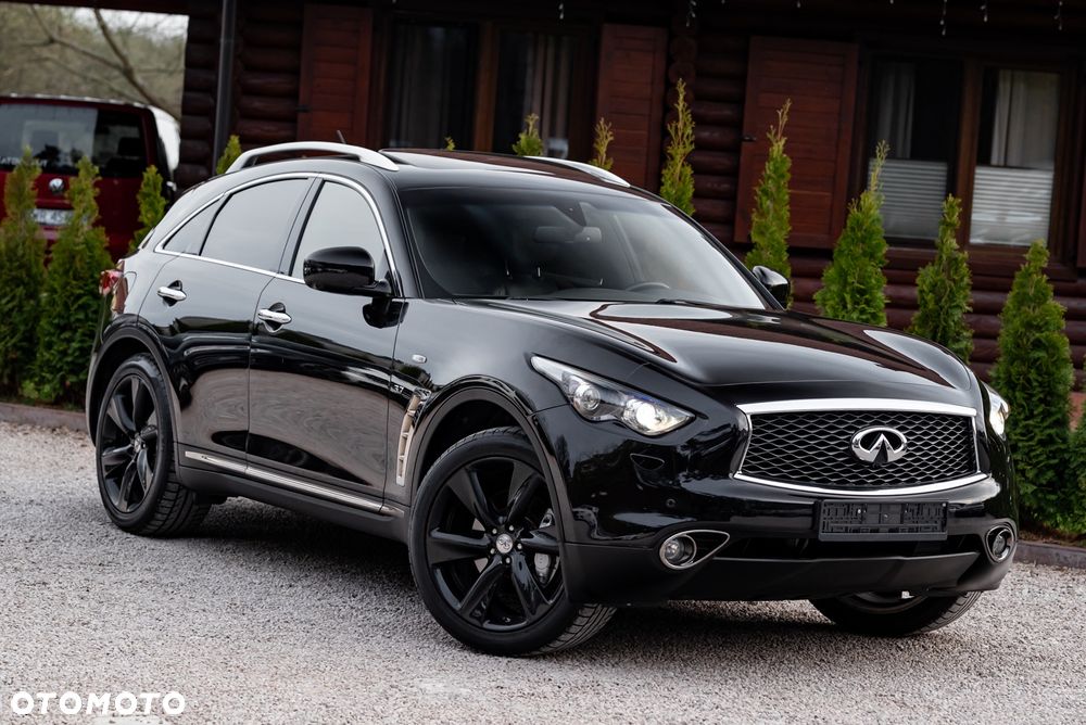 Infiniti QX70 3.7 AWD S - 5