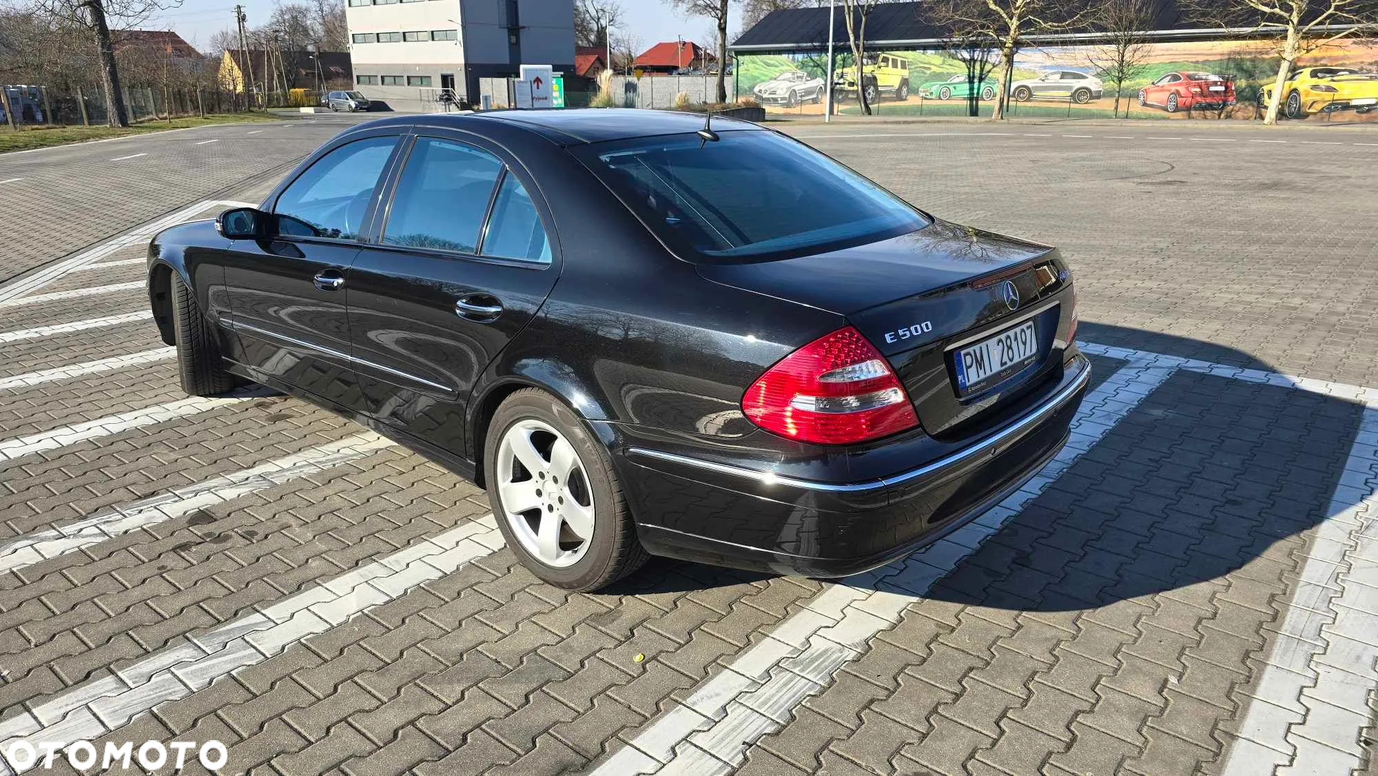 Mercedes-Benz Klasa E 500 4-Matic Avantgarde - 7
