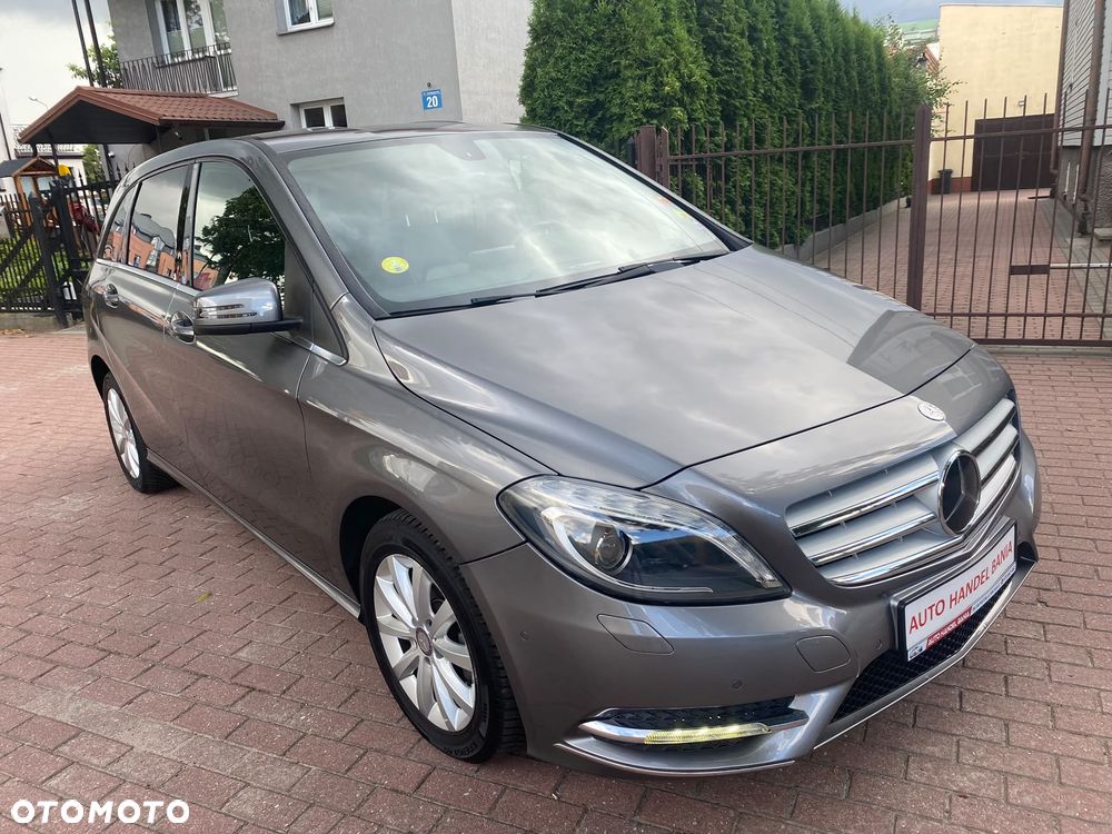 Mercedes-Benz Klasa B 180 CDI 7G-DCT - 17