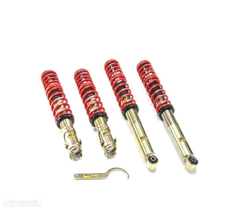 KIT SUSPENSÃO REGULÁVEL EIBACH MTS VOLKSWAGEN VW PASSAT B3 B4 88-97 - 1