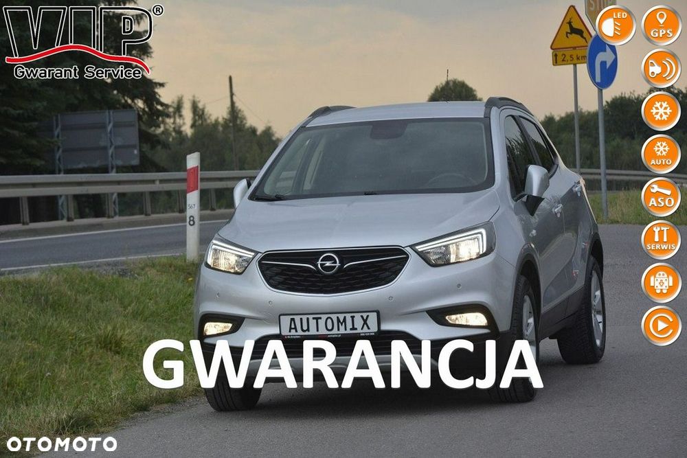 Opel Mokka X 1.6 (ecoFLEX) Start/Stop Edition - 1