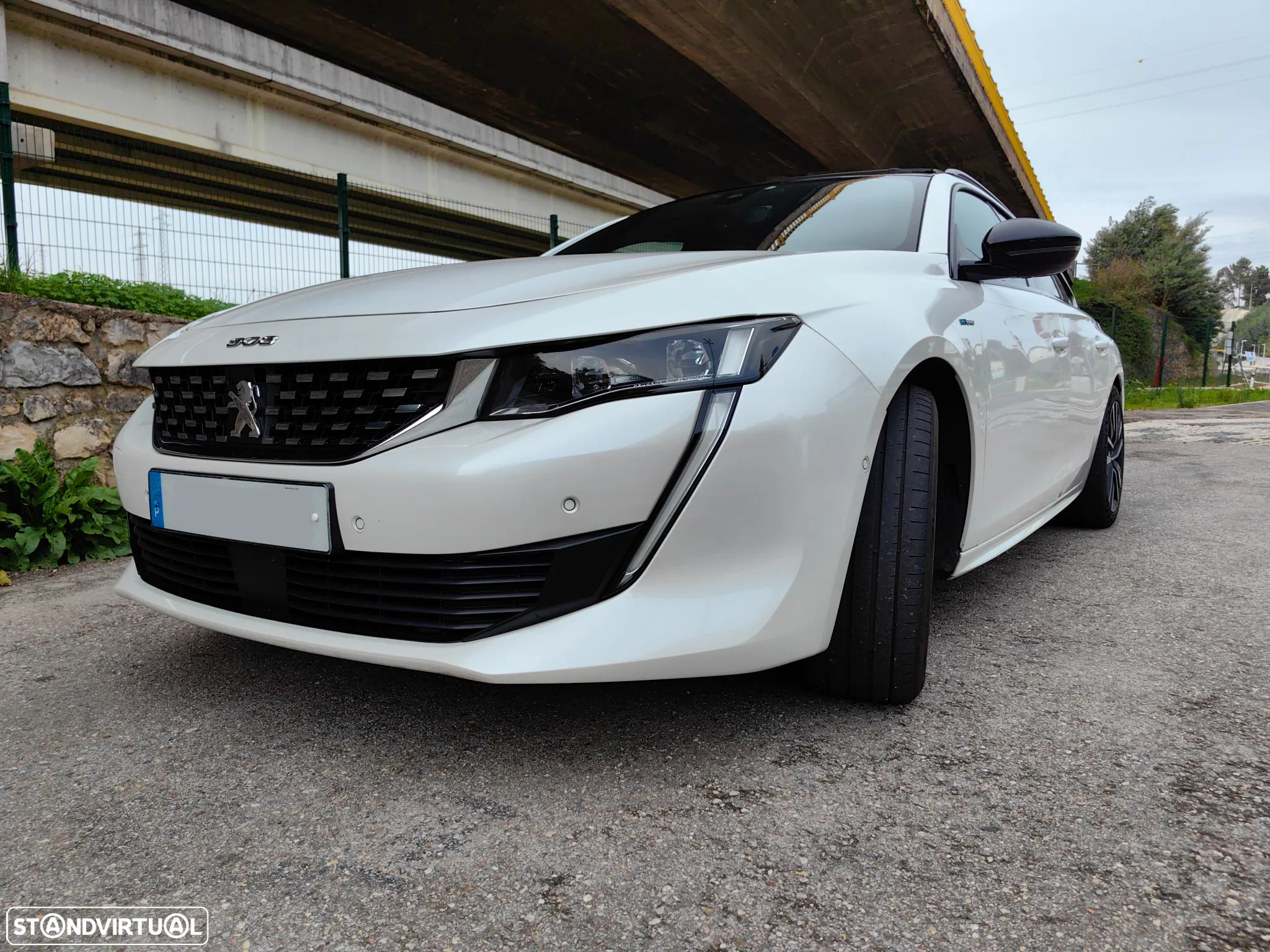Peugeot 508 SW 1.6 Hybrid GT Pack e-EAT8 - 12